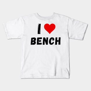 I love Bench - I Heart Bench Kids T-Shirt